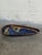 Michael Andersen Stoneware Triangular Catchall Dish Blue Abstract Pattern Denmark 1960s For Sale - Image 10 of 10