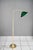 1920s Art Deco Adjustable Floor Lamp with Green Shade, Vienna, Austria, 1920s For Sale - Image 5 of 18