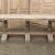 Antique Rustic Country French Triple Pedestal Trestle Dining Table For Sale - Image 15 of 18