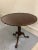 Antique Shop Round Pedestal Tilt Top Table Mahogany For Sale In Seattle - Image 6 of 6