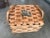 Wood 1970s Large Bentwood Oak Basket Picnic Basket With Eagle For Sale - Image 7 of 9