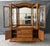 Thomasville Late 20th Century Thomasville Burled Walnut China Cabinet For Sale - Image 4 of 17