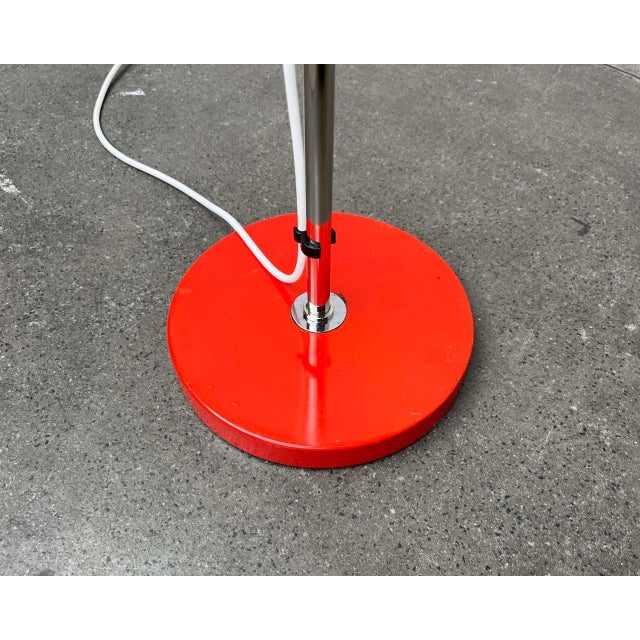 Mid-Century Modern Space Age Eclipse Floor Lamp, Germany, 1960s For Sale - Image 13 of 18