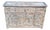 White Wash Handmade Moroccan Berber‑Style Wooden Sideboard For Sale