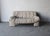 Contemporary 1970s Post Modern Leather Loveseat by Intertime Switzerland For Sale - Image 3 of 10