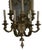 Late 19th Century Pair of French Gilt Bronze Mirrored Wall Sconces Regency Style For Sale In Los Angeles - Image 6 of 7