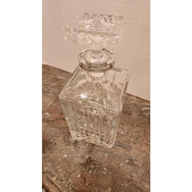Transparent Mid 20th Century Waterford Crystal Decanters For Sale - Image 8 of 8