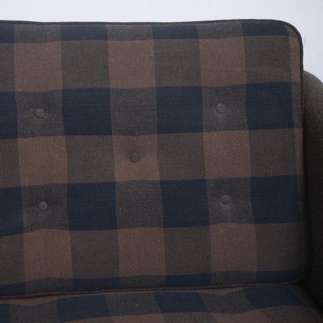 No1 3-Seater Sofa in Brown Fabric by Børge Mogensen, 1980s For Sale - Image 6 of 15