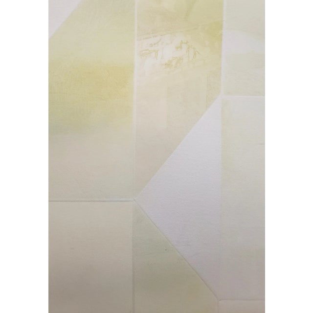 1970s Vida Hackman (20th C.) "Box Landscape" Pair of Etchings W/ Aquatint C.1970s For Sale - Image 5 of 11