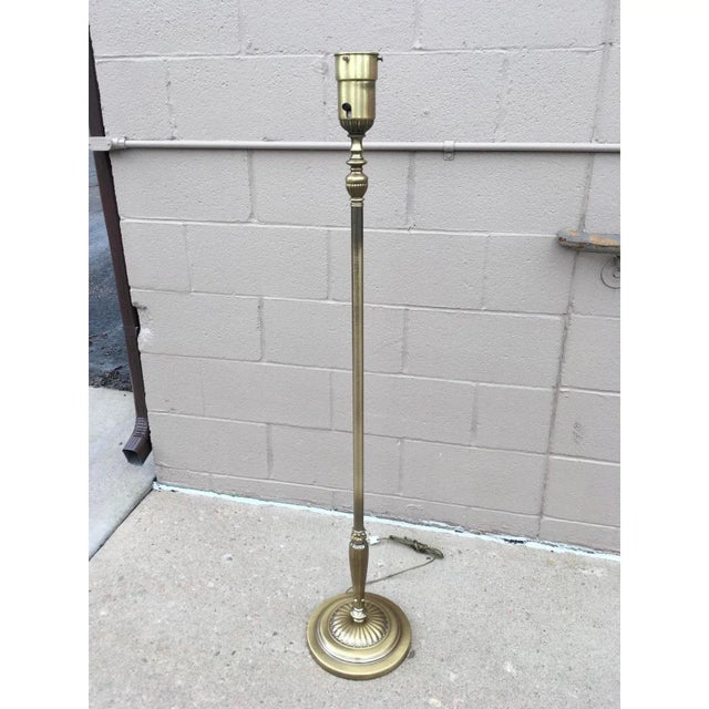 Rembrandt Mid-Century Modern Torchiere Floor Lamp For Sale - Image 12 of 13