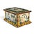 Traditional Mid-20th Century Italian Renaissance Revival Majolica High-Relief Ceramic Box For Sale - Image 3 of 18