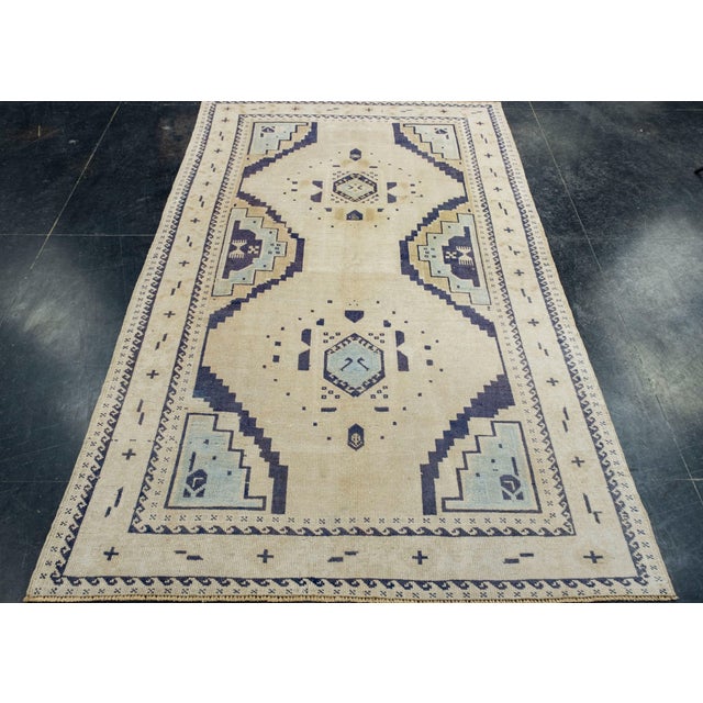 Turkish Oushak Runner Rug 2'3" x 6'2" #17505 Explore a curated collection of hallway runners, wool rugs, and handmade...