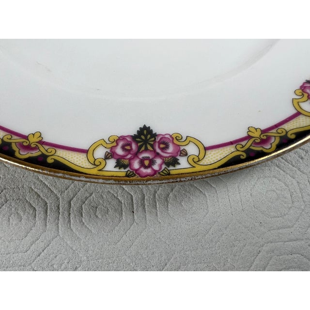 Limoges P & P France Porcelain Plates Set of 6 Chairish