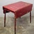 American Farmhouse Gateleg Drop Leaf Table in Aged Red Paint, C. 1890–1920 For Sale - Image 10 of 18