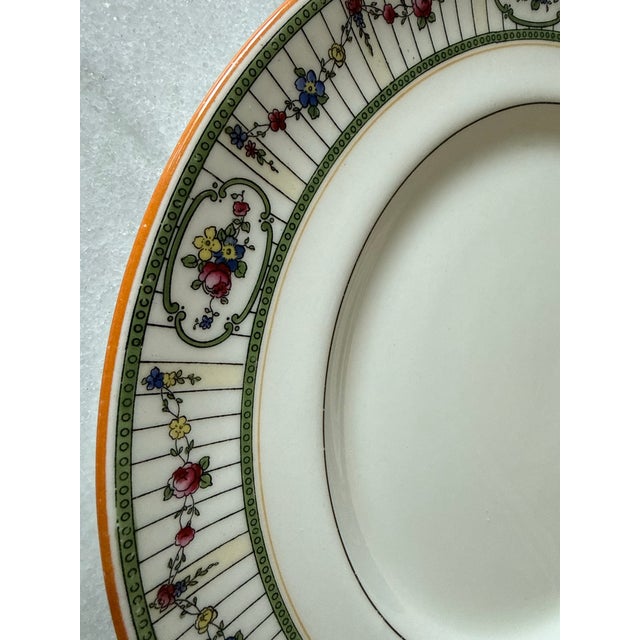 Early 20th Century Early 20th Century Royal Doulton Dinner Plates - Set of 12 For Sale - Image 5 of 12