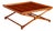 Traditional Italian Square Coffee Table With Raised Gallery Edge For Sale