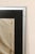 Sleek Black Artisan Mirror For Sale - Image 9 of 10