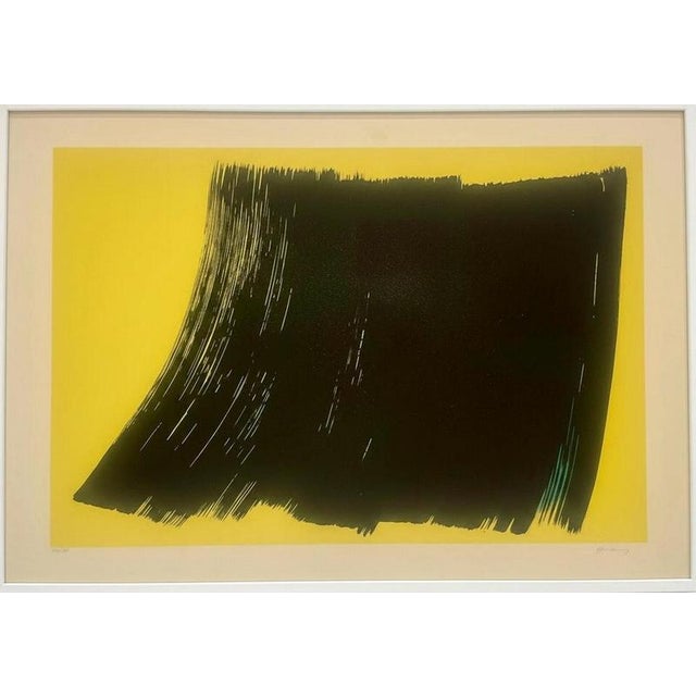 Hans Hartung, L 1970-4 Farandole, 1970s, Paper For Sale - Image 4 of 4