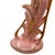 Pink 1980s Large Hawaiian Pottery Ceramic Long-Legged Flamingo Figurine by Found Memories For Sale - Image 8 of 11