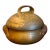 Vintage Studio Pottery Lidded Bowl For Sale