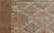 Textile Geometric Diamond Stripe Turkish Vintage Kilim Rug in Warm Earth Tones For Sale - Image 7 of 10