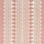 Schumacher Wentworth Embroidery Fabric in Rose For Sale