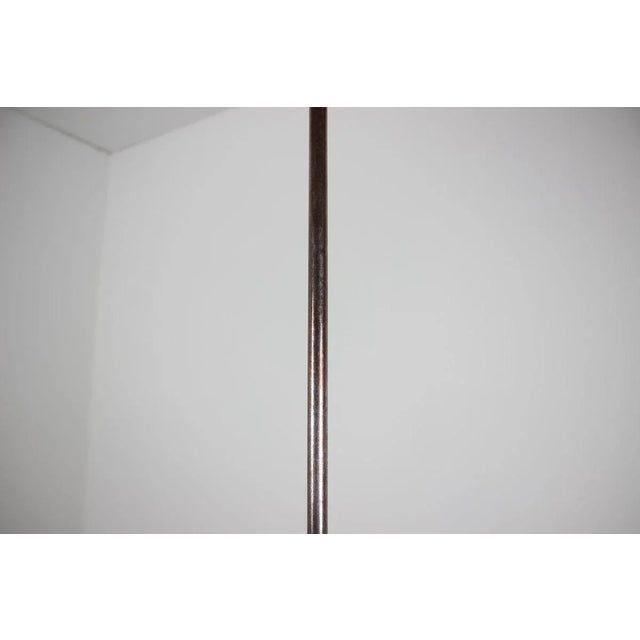 Silver Functionalist Ufo Chrome Pendant by Josef Hurka for Napako, 1930s For Sale - Image 8 of 18