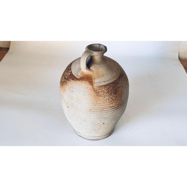Provincial Artisan Pottery Jar, Côte d'Azur, France, 1950s-1960s For Sale - Image 12 of 18
