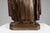 Sculpture Materials Large Holy Maria Statue in Bronze Painted Plaster, Belgium, 1930s For Sale - Image 7 of 12
