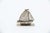 Silver Sailboat Miniature Figurine For Sale - Image 3 of 3