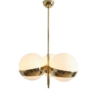 Vintage Hanging Lamp from Stilnovo, 1960s For Sale