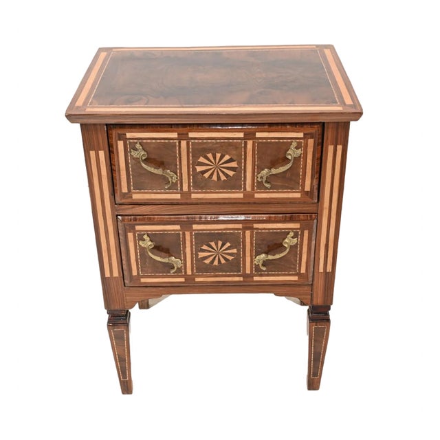 Empire French Bedside Cabinet For Sale