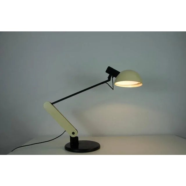 Praxi Table Lamp attributed to Bruno Gecchelin for Guzzini, Italy, 1983 For Sale - Image 13 of 14