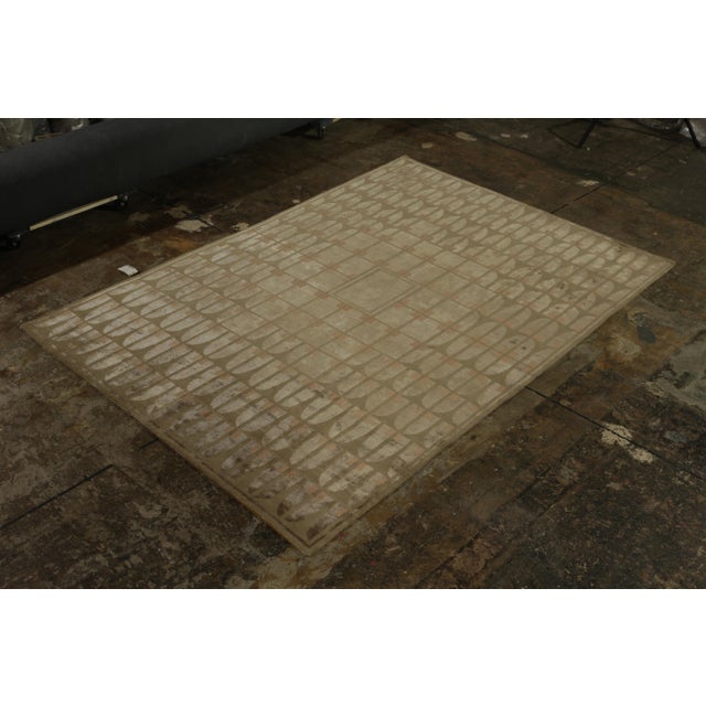 Drawing inspiration from celebrated Austrian Deco rug patterns, this custom modern rug joins the European Collection by...