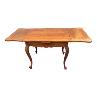 Late 19th Century Antique French Country Farm Table For Sale