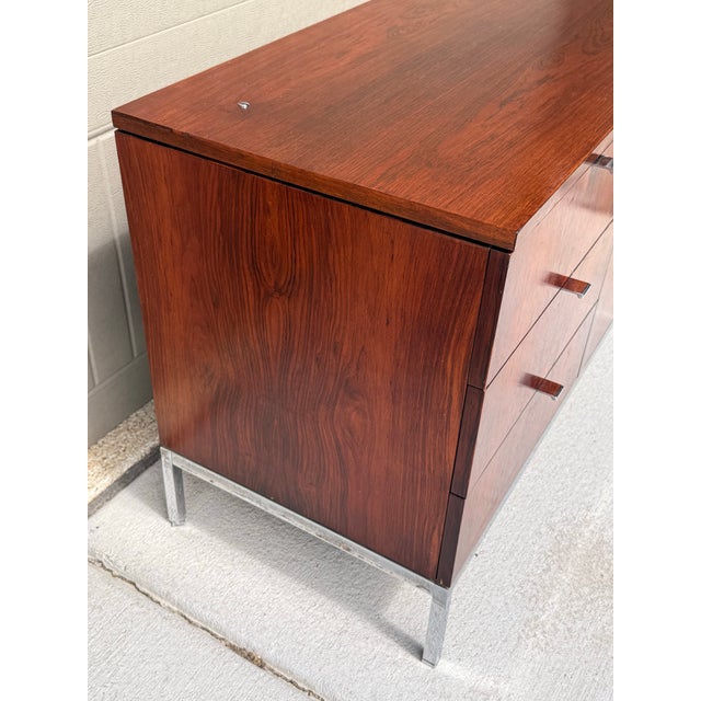 Wood Knoll Rosewood Cabinet For Sale - Image 7 of 11