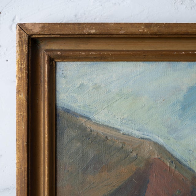 Green Palle Kierulf Mountain Landscape, Eidsbygda, Norge, c.1948 For Sale - Image 8 of 10