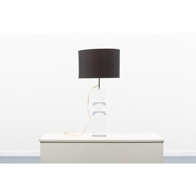 Plastic Table Lamp by Alessio Tasca for Fusina, 1970s For Sale - Image 7 of 8