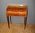 Brown Louis XVI Style Marquetry Roll-Top Desk, 1890s For Sale - Image 8 of 15