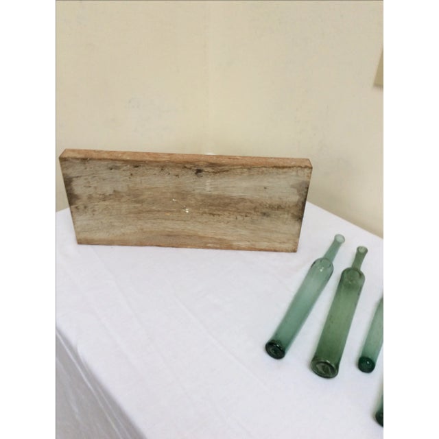 Collection of 18th Century Medicinal Bottles For Sale In San Antonio - Image 6 of 7