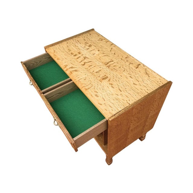 Mid 20th Century Danish Brutalist Record Cabinet by Henning Kjærnulf, Attributed, A Pair For Sale - Image 6 of 8