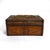 Folk Art Antique Tramp Art Box Personalized by the Artist For Sale - Image 3 of 12