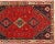 Persian 1950s Semi-Vintage Persian Shiraz Afshar Qashqai Rug - 4′ × 6′9″ For Sale - Image 3 of 5
