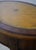 Maitland - Smith Maitland Smith Oval Leather Top Regency End Table For Sale - Image 4 of 14