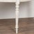 Pair, 19th Century Swedish White Painted Large Demi Lune Consoles Side Tables For Sale - Image 13 of 14