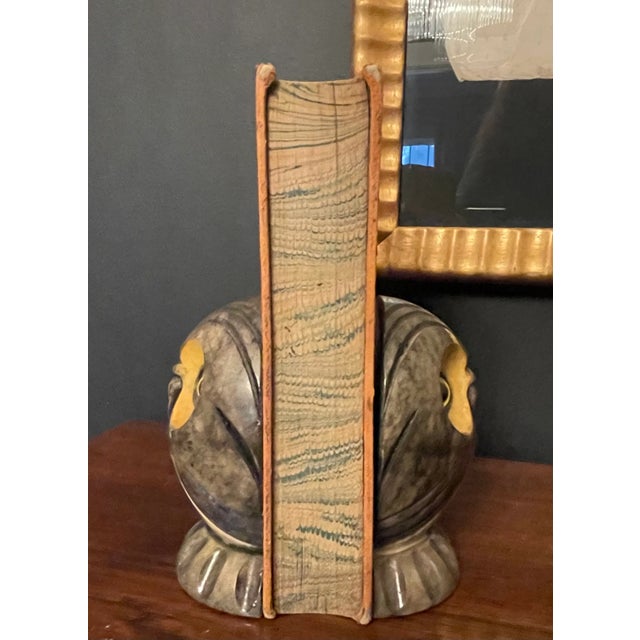 Mid 19th Century Marbled Decorative Book For Sale - Image 4 of 8