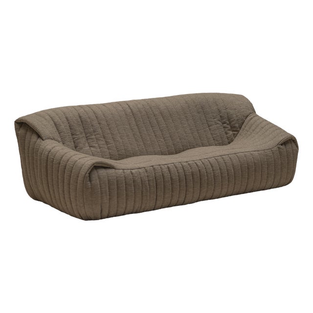 Sandra 3-Seater Sofa by Annie Hieronimus for Cinna, France, 1970s For Sale