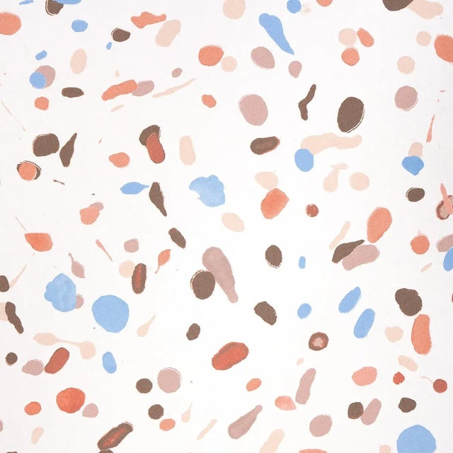 Abstract Sample - Schumacher x Backdrop Los Cosmos Wallpaper in Disco For Sale - Image 3 of 6