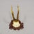 Rustic European Set of Six Antique Roe Deer Trophies, Germany Ca. 1890s / 1900s For Sale - Image 3 of 10