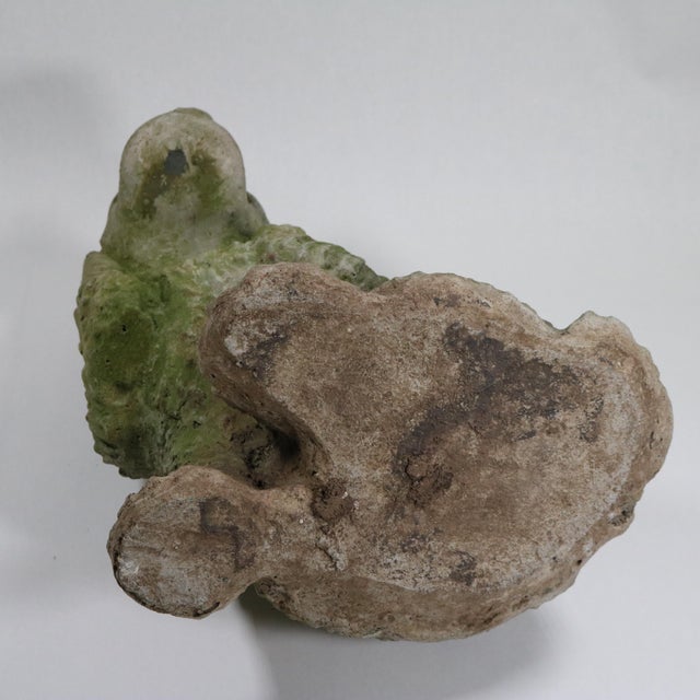 Late 20th Century Concrete Garden Cocker Spaniel Statue For Sale - Image 9 of 11